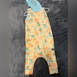 Rags 3/4T sleeveless Mickey Disney romper